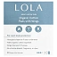 Lola, органические ватные диски с крылышками, плотные, ультратонкие, 20 шт.