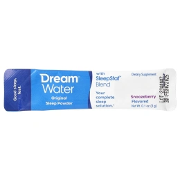 Dream Water, Порошок для сна, Сонная ягода, 10 палочек, по 3 г каждая