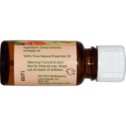 Nature's Alchemy, Апельсин, эфирное масло, 0,5 унции (15 мл)