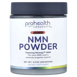 ProHealth Longevity, Essentials, NMN в порошке, 100 г (3,5 унции)