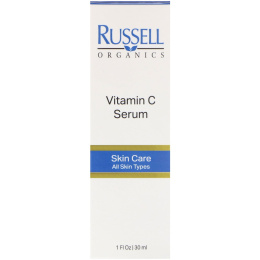 Russell Organics, Vitamin C Serum, 1 fl oz (30 ml)