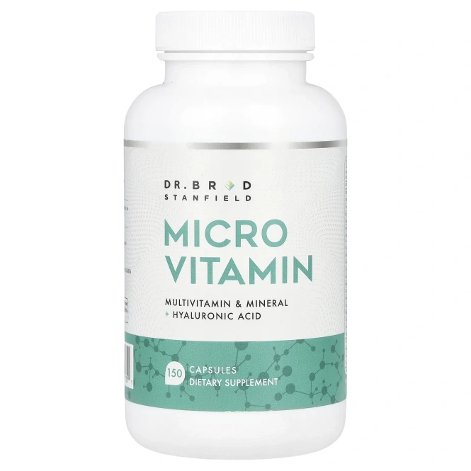 Dr. Brad, MicroVitamin, 150 капсул