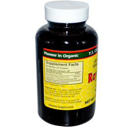 Y.S. Eco Bee Farms, Маточное молочко, в экономичной форме порошка, 2.1 унций (60 000 мг)