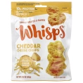 Whisps, Чипсы с сыром чеддер, 60 г (2,12 унции)