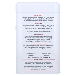 Nellie's, Порошок для посудомоечной машины Nellie's, 1,6 кг (3,5 фунта)