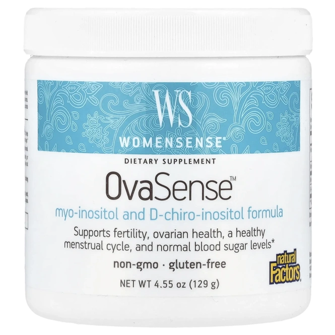 Natural Factors, Womensense, PCOSense, 129 г (4,55 унции)