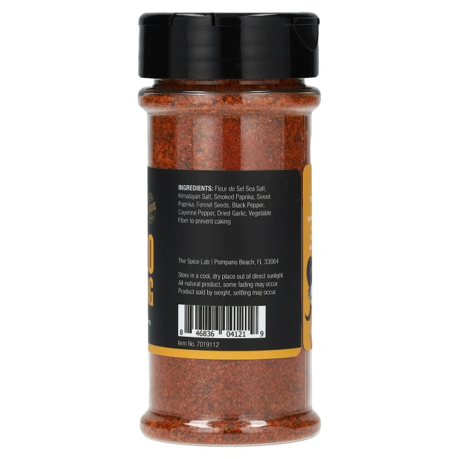 The Spice Lab, приправа чоризо, 164 г (5,8 унции)