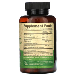 Deva, Веганский пробиотик 3 в 1, 5 млрд КОЕ, 90 веганских капсул