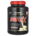 ALLMAX Nutrition, Isoflex, 100% суперочищенный изолят сывороточного протеина (технология ионной фильтрации WPI), ванильный вкус, 2,27 кг