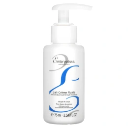 Embryolisse, Lait-Creme Fluide, многофункциональное питательное и увлажняющее крем-молочко, 75 мл (2,54 жидк. унции)