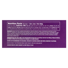 Jesse's WAKEUP!, Rice Crisp Bars, арахисовая паста, 6 пакетиков по 32 г (1,13 унции)