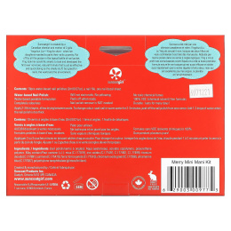 SuncoatGirl, Набор мини-лаков для ногтей Merry Mini, Mani, 10 шт.