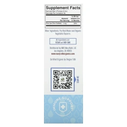 MaryRuth's, органический ионный цинк, для младенцев, в каплях, для детей 6–12 месяцев, без ароматизаторов, 60 мл (2 жидк. унции)