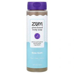 ZUM, растительное мыло для тела, с морской солью, 473 мл (16 жидк. унций)
