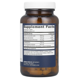 Metagenics, GlutaClear®, 120 таблеток