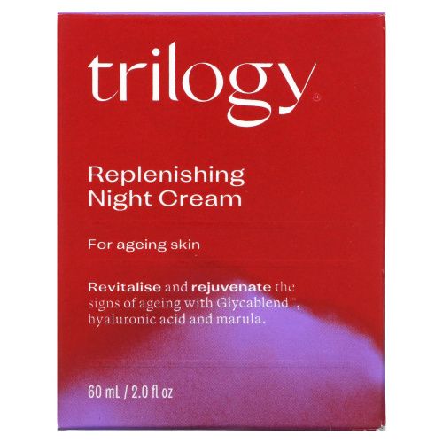Trilogy, Age-Proof, восстанавливающий ночной крем, 60 мл