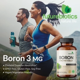 Futurebiotics, бор, 3 мг, 250 вегетарианских таблеток