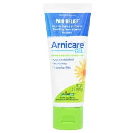 Boiron, Гель Arnicare, избавление от боли, без запаха, 2,6 унций (75 г)