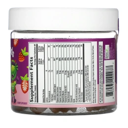 Vitamin Friends, Вегенские жевательные таблетки с железом, клубника, 60 жевательных таблеток с пектином