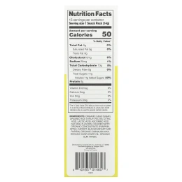 YumEarth, Органические мармеладки, 15 пакетиков с закусками по 14 г (0,5 унции)