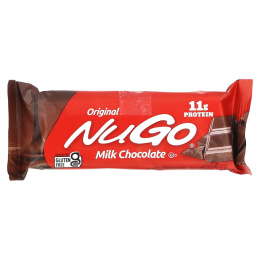 NuGo Nutrition, Original Bar, молочный шоколад, 15 батончиков, 50 г (1,76 унции)
