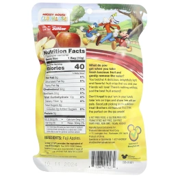 Brothers-All-Natural, Fruit Crisps, Fuji Apple, Disney Junior, 10 г (0,35 унции)