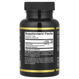 California Gold Nutrition, Спорт, якорцы, 1000 мг, 60 таблеток