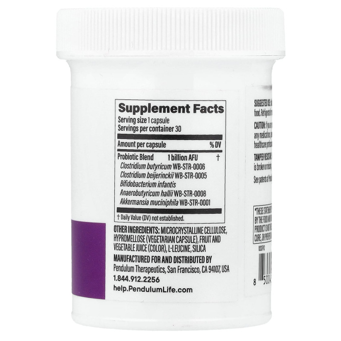 Pendulum, Metabolic Daily Pro, 30 капсул