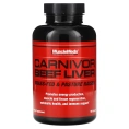 MuscleMeds, Carnivor, говяжья печень, 180 капсул