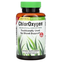 Herbs Etc., ChlorOxygen®, концентрат хлорофилла, без спирта, 59 мл (2 жидк. унции)