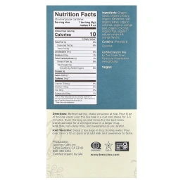 Teeccino, Жареный травяной чай, одуванчик и кокос, без кофеина, 25 чайных пакетиков, 150 г (5,3 унции)