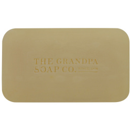 Grandpa's, Кусковое мыло для лица и для тела, питательное, с пахтой, 4,25 унции (120г)
