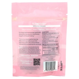 Flat Tummy, Weekend Cleanse, 8 чайных пакетиков, 11,6 г (0,41 унции)