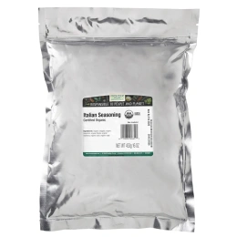 Frontier Co-op, Органическая цельная итальянская приправа, 16 унций (453 г)