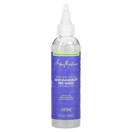 SheaMoisture, средство для ополаскивания против перхоти, с яблочным уксусом и салициловой кислотой, 118 мл (4 жидк. унции)