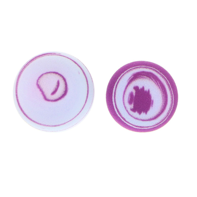 Real Techniques, Лимитированная коллекция, Brush Crush, Дуэт космических спонжей, 2 спонжа