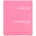 Laneige, Lip Sleeping Mask, ночная маска для губ, ягодная, 20 г