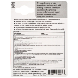 Think, Thinksport, солнцезащитный карандаш, фактор защиты от солнца 30, 0,64 унции (18,4 г)
