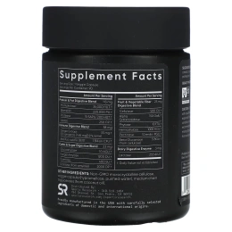 Sports Research, пищеварительные ферменты, на растительной основе, 90 вегетарианских капсул