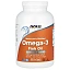 Now Foods Омега 3 рыбий жир 180 ЭПК и 120 ДГК, 500 желатиновых капсул