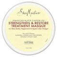 SheaMoisture, ямайское черное касторовое масло, укрепляющая и восстанавливающая маска, 340 мл (12 унции)