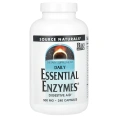 Source Naturals, Ферменты для ежедневного применения, 500 мг, 240 капсул