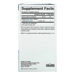 Natural Factors, Travel Biotic BB536, 30 вегетарианских капсул