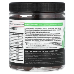 Force Factor, ProbioSlim, жевательные мармеладки с яблочным уксусом, 120 жевательных таблеток