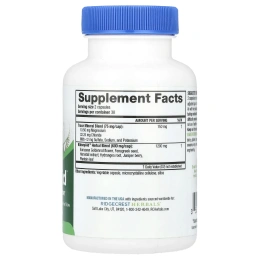 RidgeCrest Herbals, Препарат для почек Kidney Aid, 60 растительных капсул