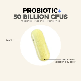 Codeage, Probiotic+, 30 растительных капсул