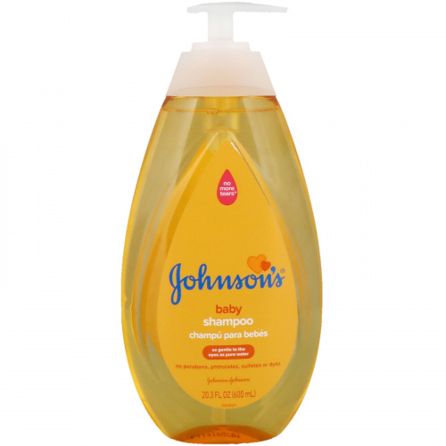 Johnson's Baby, Baby Shampoo, 20.3 fl oz (600 ml)