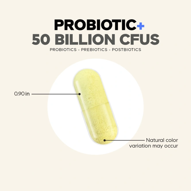 Codeage, Probiotic+, 30 растительных капсул