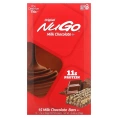 NuGo Nutrition, Original Bar, молочный шоколад, 15 батончиков, 50 г (1,76 унции)