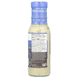 Primal Kitchen, Заправка и маринад с маслом авокадо, растительное ранчо, 236 мл (8 жидк. Унций)
